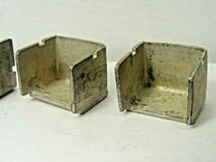 (4) Truck Battery Boxes 1/25th Scale By A.I.M. Price Reduced!