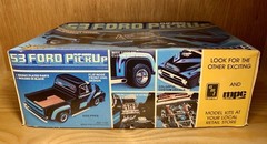 ‘53 Ford Pickup Street Racer Flip Nose 1/25 Model Kit Partially Built AMT ERTL