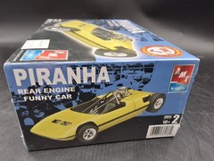 🚦🔥😎AMT Piranha Rear Engine Funny Car Model Kit 1:25 Buyer’s Choice😎🔥🚦🏁