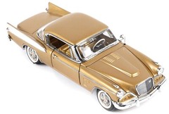 Studebaker Classic Car Custom Built Metal Model Concept 1 Race Vintage24Promo18