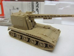 ROCO MINITANKS DBGM #531 US Army Cold War M578 Armored Recovery Vehicle