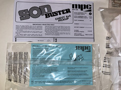 2023 MPC Sod Buster 1981 Chevy 4×4 Pickup Model Kit 972/12 Scale 1:25