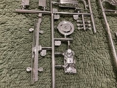 1/24 1/25 scale model Parts Air Cleaner,shifter And More Lot Only (628