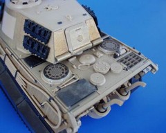 Eduard 1/35 King Tiger ‘Henschel’ Zimmerit (Tamiya) 35404