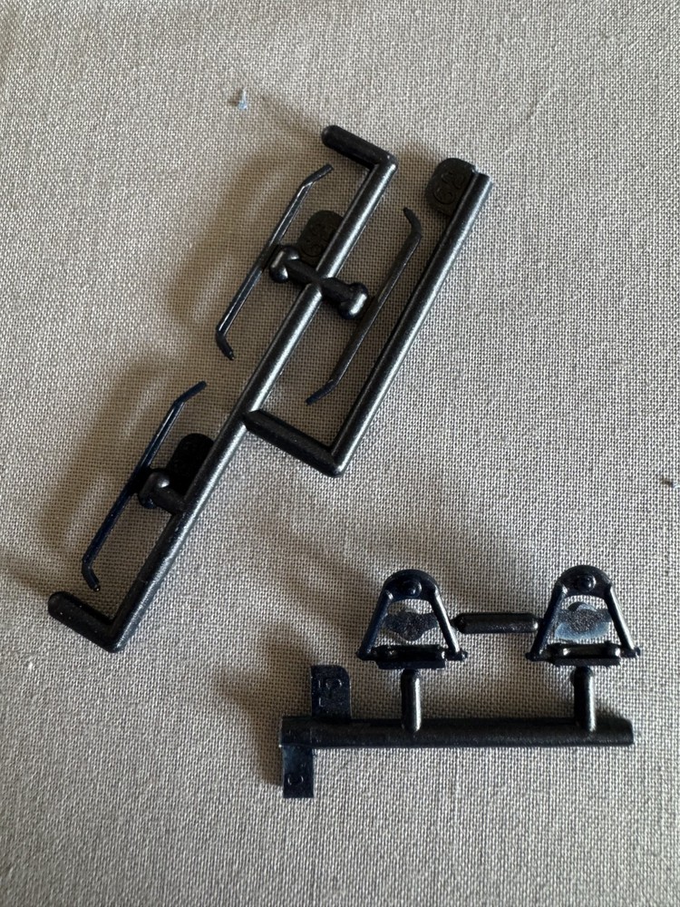 Monogram 2942 Maxwell House T-Bird Stock Car Parts Kit Bash Parts #30 #62 #75