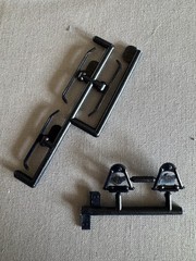 Monogram 2942 Maxwell House T-Bird Stock Car Parts Kit Bash Parts #30 #62 #75
