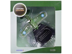 Oxford Diecast AC065-2105 Polikarpov I-16 Fighter Aircraft 1/72 Diecast Model