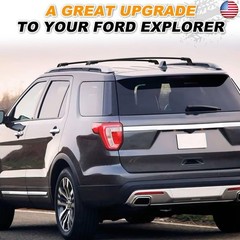 Snailfly Roof Rack Cross Bars Fit for Ford Explorer 2016-2019, Rooftop