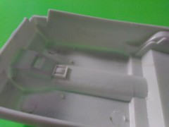 77 1977 Ford Pinto Runabout 1/25 interior tub bucket seat dash steering wheel