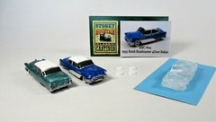 New! SMC-804 1955 Buick Roadmaster Sedan 4 Door HO-1/87th Scale Clear Resin Kit