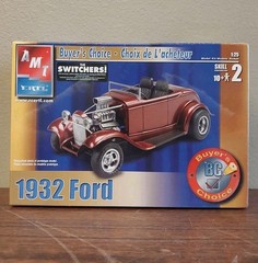 AMT ERTL 1932 Ford Car Buyer’s Choice Switchers 1/25 Model Kit 38017, New Sealed
