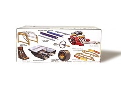 1:25 Scale Model Kit 1965 Oldsmobile 88 Modified Stocker -Skill 2 AMT1474