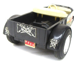 original 1960 Monogram PC60-149 BLACK WIDOW “T” partially built 1/24 model kit