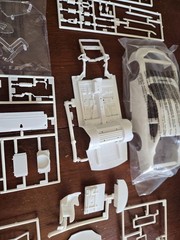 AMT ERTL #24 Dupont Monte Carlo 1:25 #38069A Body & Suspension Parts STK A24