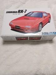 Unbuilt 1/24 Car Model Kit Set RX-7 FC3S MGB 1974 AutoExe Roadster Japan