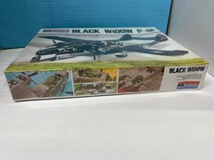 1:48 MONOGRAM MILITARY BLACK WIDOW P-61 WWII FIGHTER SEALED CO