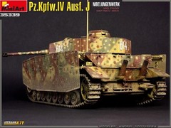 MINIART 35339 1/35 Scale Pz.Kpfw.Iv Ausf.J Nibelungenwerk.Mid Prod.Sep-Nov 1944