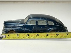 National Products 1948 Pontiac Pot Metal Promo Car, Original