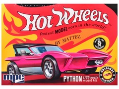 MPC MPC1034 1/25 Skill 2 Model Kit Python Car “Hot Wheels”