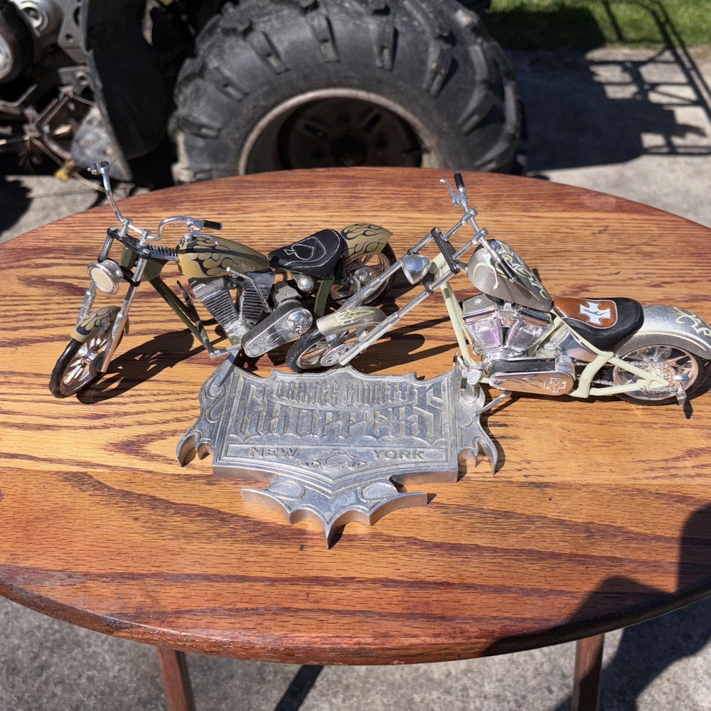 Model Motorcycles Built
