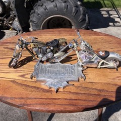 Model Motorcycles Built