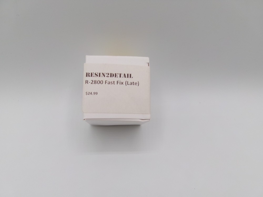 Resin 2 Detail R-2800 Fast Fix (Late) 1/48 #R2D48076!!!!!