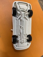 ERTL AMT 1992 Dodge Stealth R/T Turbo Dealer Promo Model 1:25 Pearl White #6149