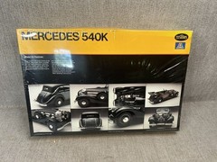 Vintage Testors & Italeri Mercedes 540K 1:24 Scale Model Kit #831 New Sealed