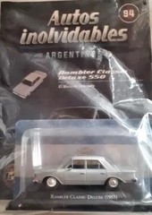 NEW UNUSED IKA RAMBLER CLASSIC 1963 SCALE 1/43 MODEL SALVAT COLLECTION ARGENTINA