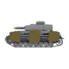 Border Model #BT-003 1/35 PANZER IV F1 VORPANZER SCHUZEN