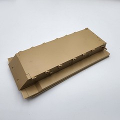 Orochi 1/35 M3A3 Bradley CFV #IM-001 Parts Lower Hull