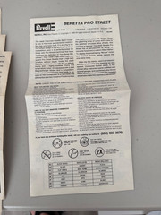 6 VINTAGE INSTRUCTION SHEETS ONLY~MPC AND REVELL MODEL KITS