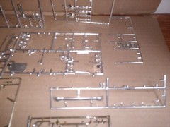 AMT Revell monogram 1/24 1/25 Assortment Chrome Junkyard Plastic Model Parts