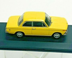 Mini Champs BMW 1600-2002 2 door sedan 1969-73 430 022101 yellow