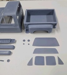 ABS-LIKE RESIN 3D PRINTED 1/25 1974 CHEVROLET C10 STEPSIDE BODY