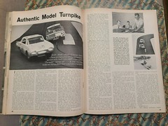 Vintage AMT MODEL CAR HANDBOOK George Barris Slots racing Hot Rod custom how to