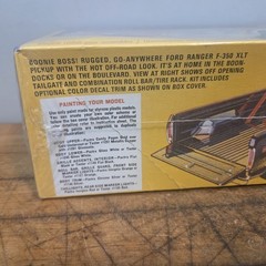 AMT BOONIE BOSS T412 Ford Custom Pickup Truck Model Kit Hobby SEALED