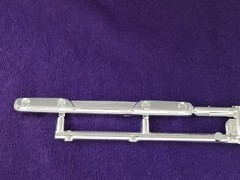 1969 Dodge Super Bee TAILLIGHTS PANEL from Monogram Revell 1:24 Model Kit 69