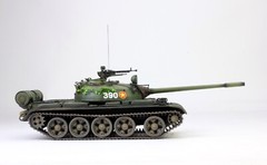 (Pre-Order) NVA T-54 Tank in April-30-1975, Vietnam war 1:35 Pro Built Model