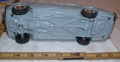 HUBLEY ROLLS ROYCE SILVER CLOUD 4 DR. HARD TOP PROMO CAR MODEL 1:25 IN GRAY