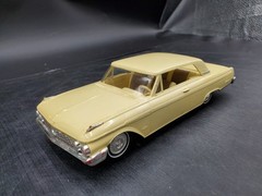 🚦😎🔥AMT 1962 Ford Galaxie 500 HT 1/25 Scale Dealer Promo – Tan 🔥😎🚦