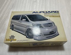 Aoshima 1/24 Alphard MS/AS Custom 2005 Late Model Collectables 17+