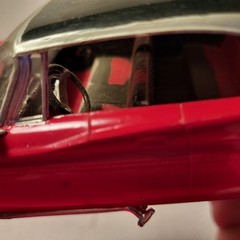 Johan 1960 Desoto Adventurer 1/25 Model Original Issue Custom Built Up Cool