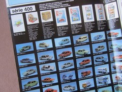 Vintage Norev Catalog * Die Cast Scale Models France Autos Fire Bus Boat Trucks