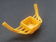 ENGINE for Beer Wagon Monogram Revell 1:24 Model Kit