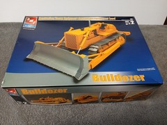 AMT ERTL Construction Heavy Equipment Bulldozer 1:25 Model 31769 Open Box