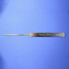 GALAXY Tools Stainless Steel 0.8mm Ultrathin Model File Stick Grinding Tool Part