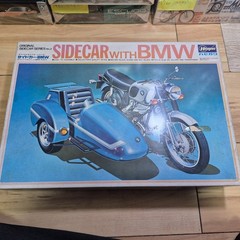 HASEGAWA 1/10 scale BMW R75/5 SIDECAR plastic model kit