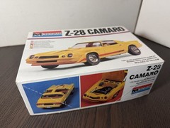 M32A Complete Monogram 1:24 2254 Chevy Camaro Z-28 Rare Model Kit 1979 Yellow