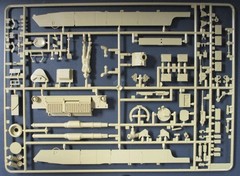 Tamiya 1/35th Scale M1A1 Abrams Ukraine – Parts Tree B from Kit No. 25216